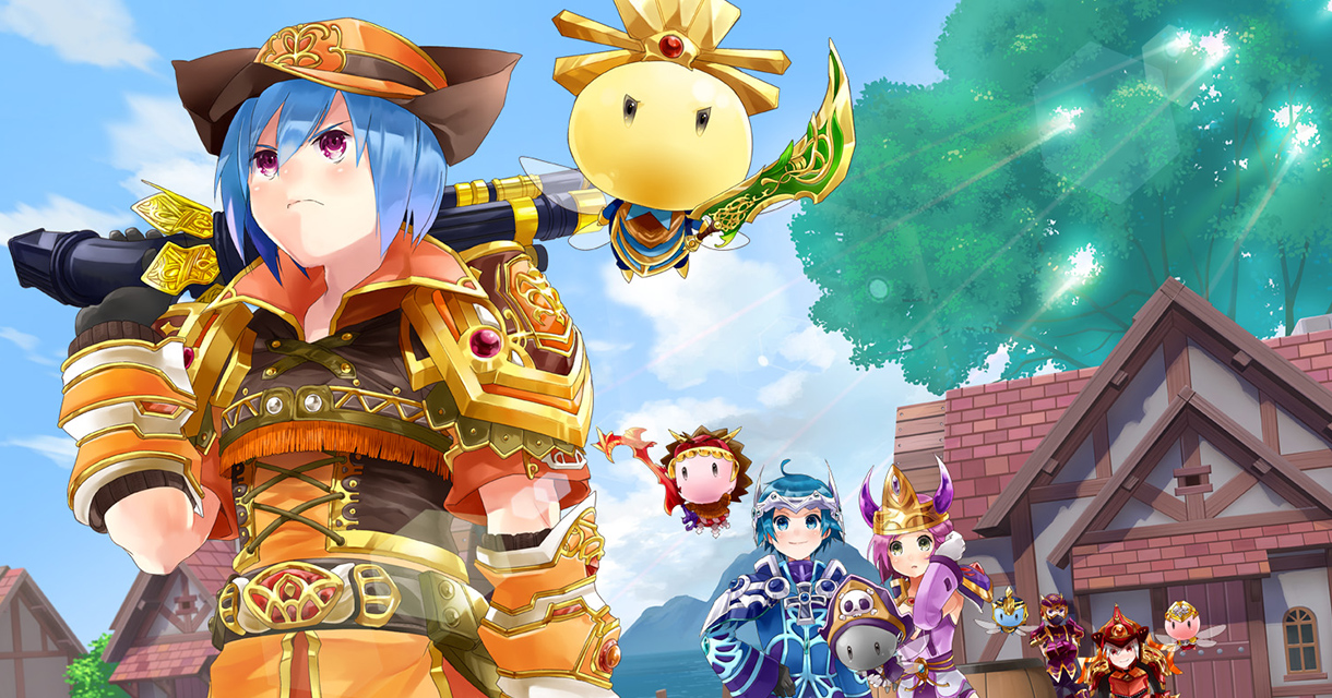 Explore the Magical World