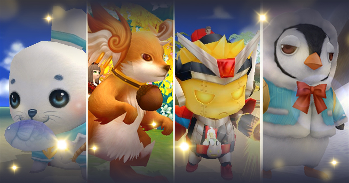 Cute Mounts